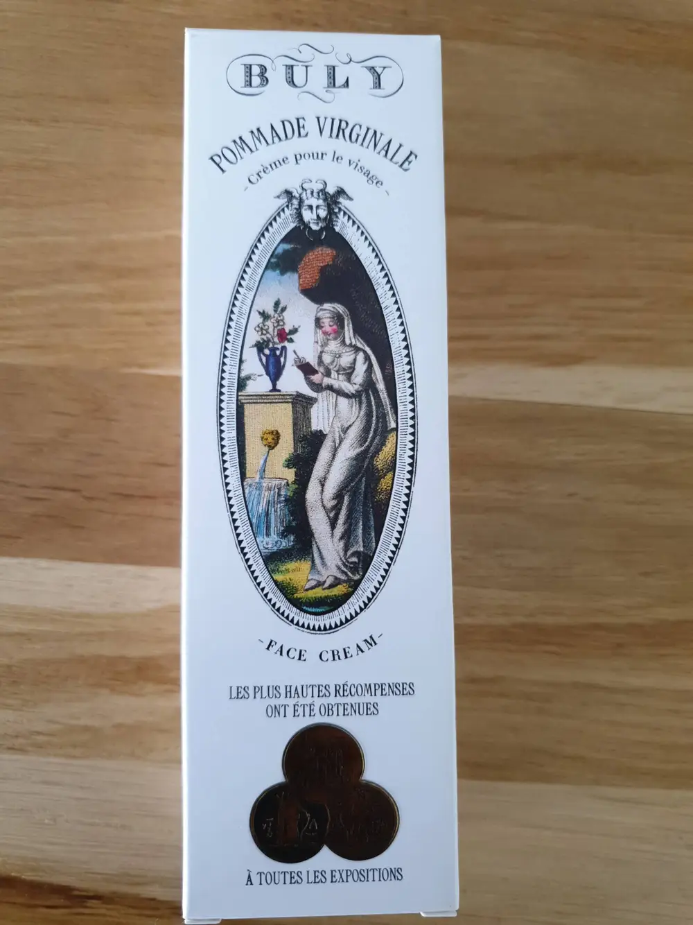 BULY - Pommage virginale - Crème pour le visage