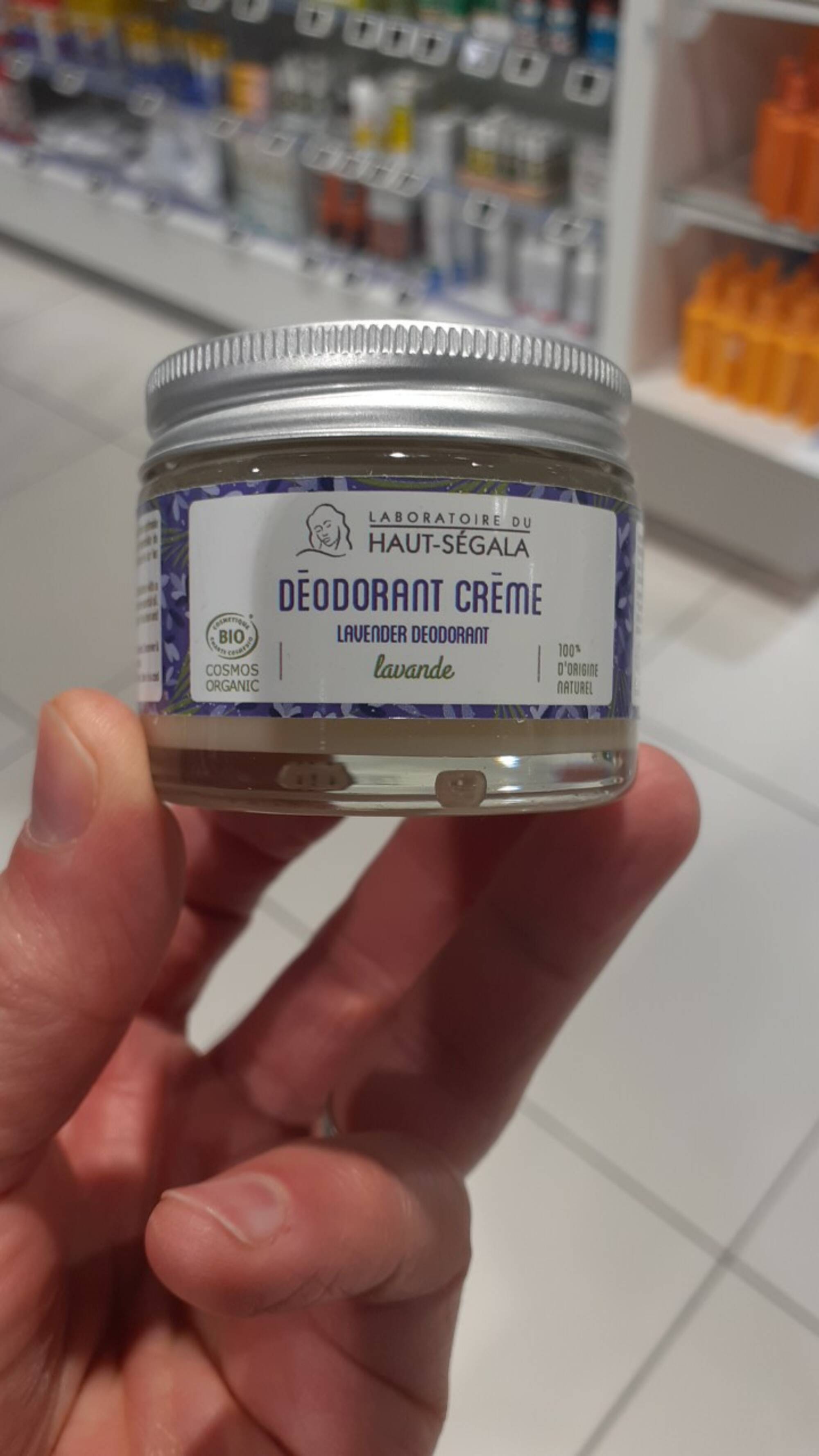 LABORATOIRE DU HAUT-SÉGALA - Lavande - Déodorant crème