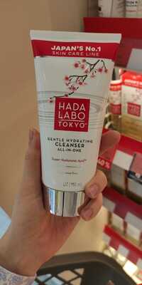 HADA LABO TOKYO - Gentle hydrating - Cleanser all-in-one