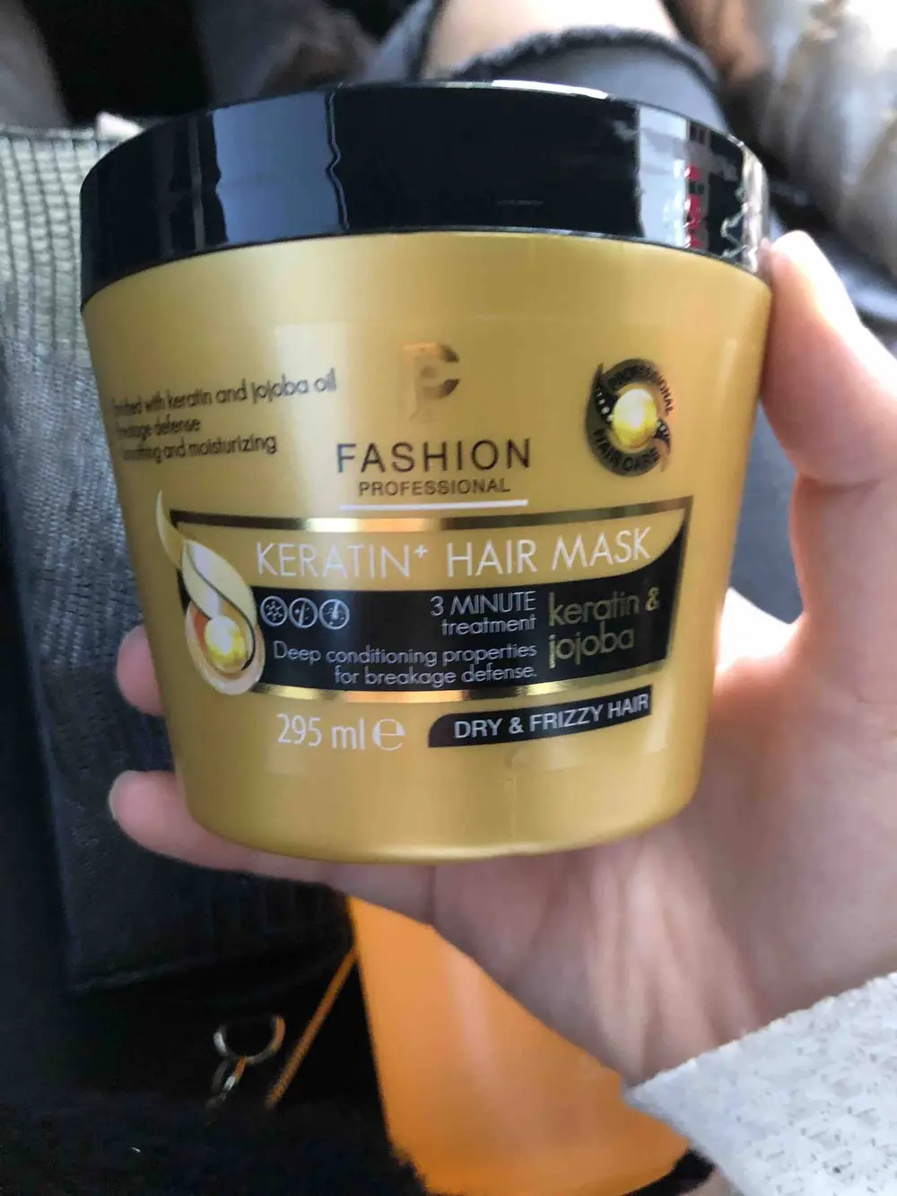 FASHION PROFESSIONAL - Keratin & jojoba - Keratin hair mask