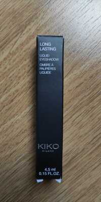 KIKO - Ombre à paupières liquide
