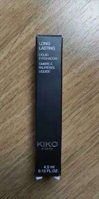 KIKO - Ombre à paupières liquide