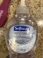 SOFTSOAP - Fresh breeze - Savon pour les mains