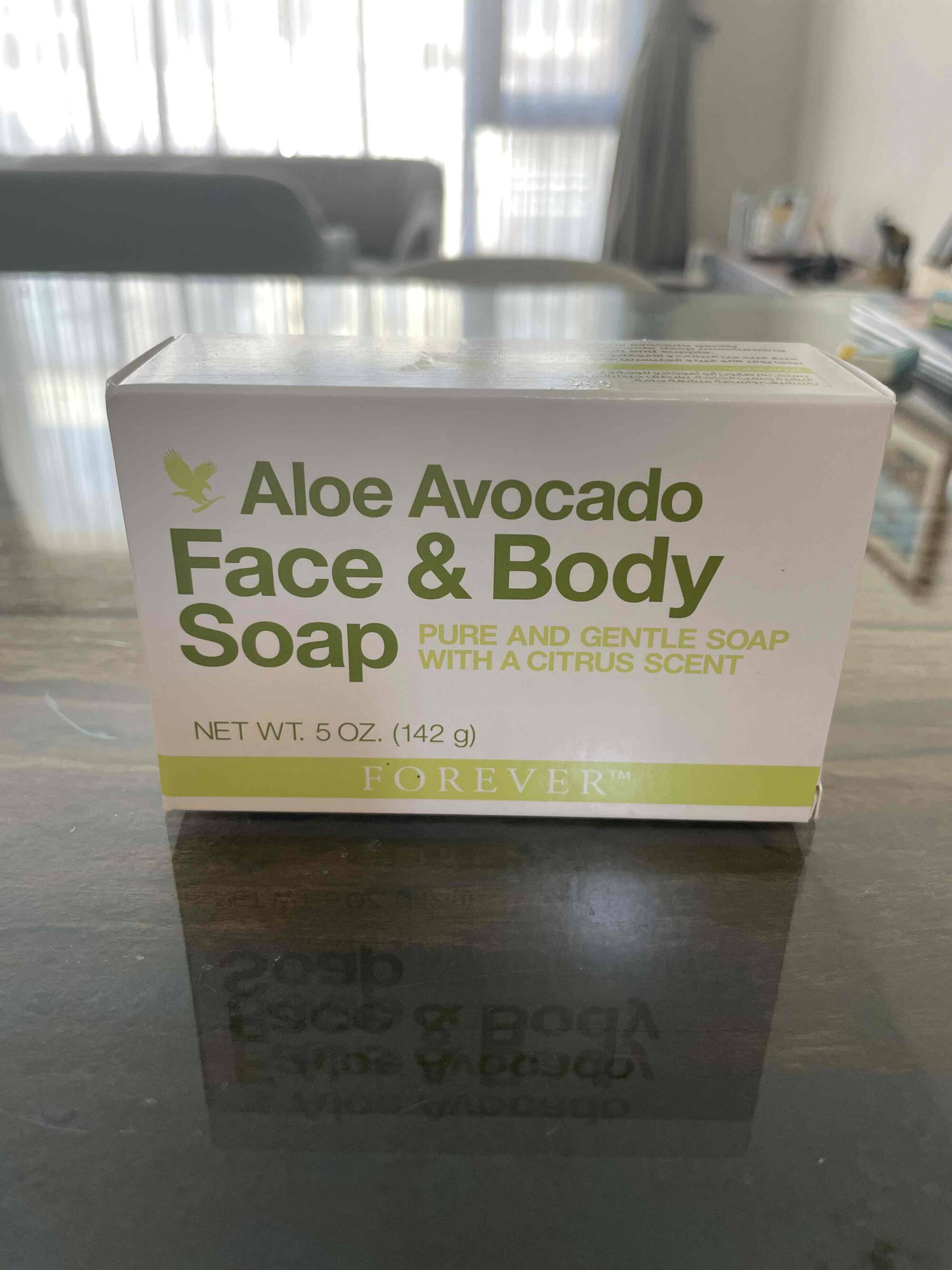 FOREVER - Aloe avocado - Face & body soap