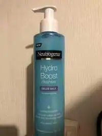 NEUTROGENA - Gelée milk - Hydro boost cleanser