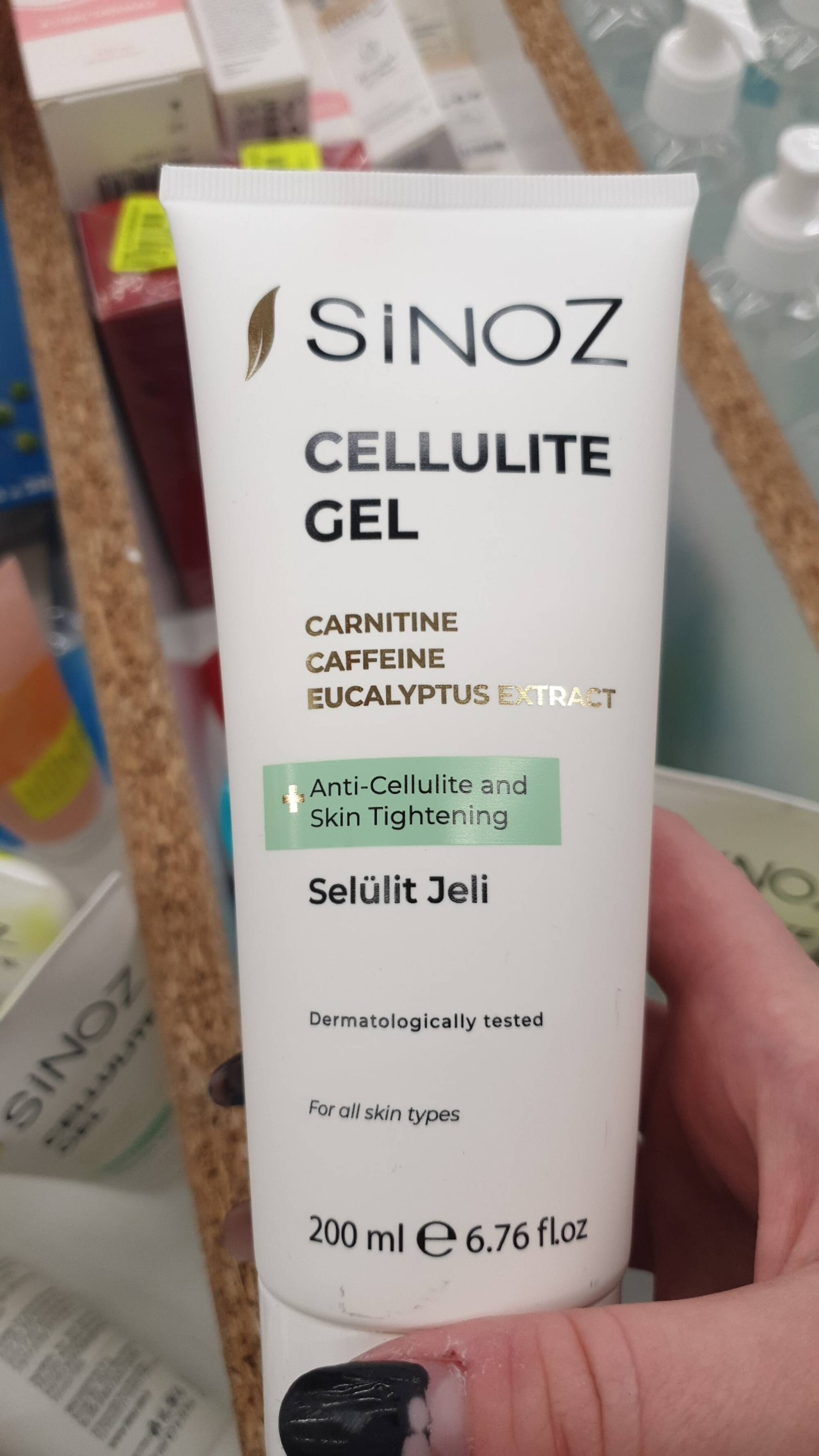 SINOZ - Cellulite gel