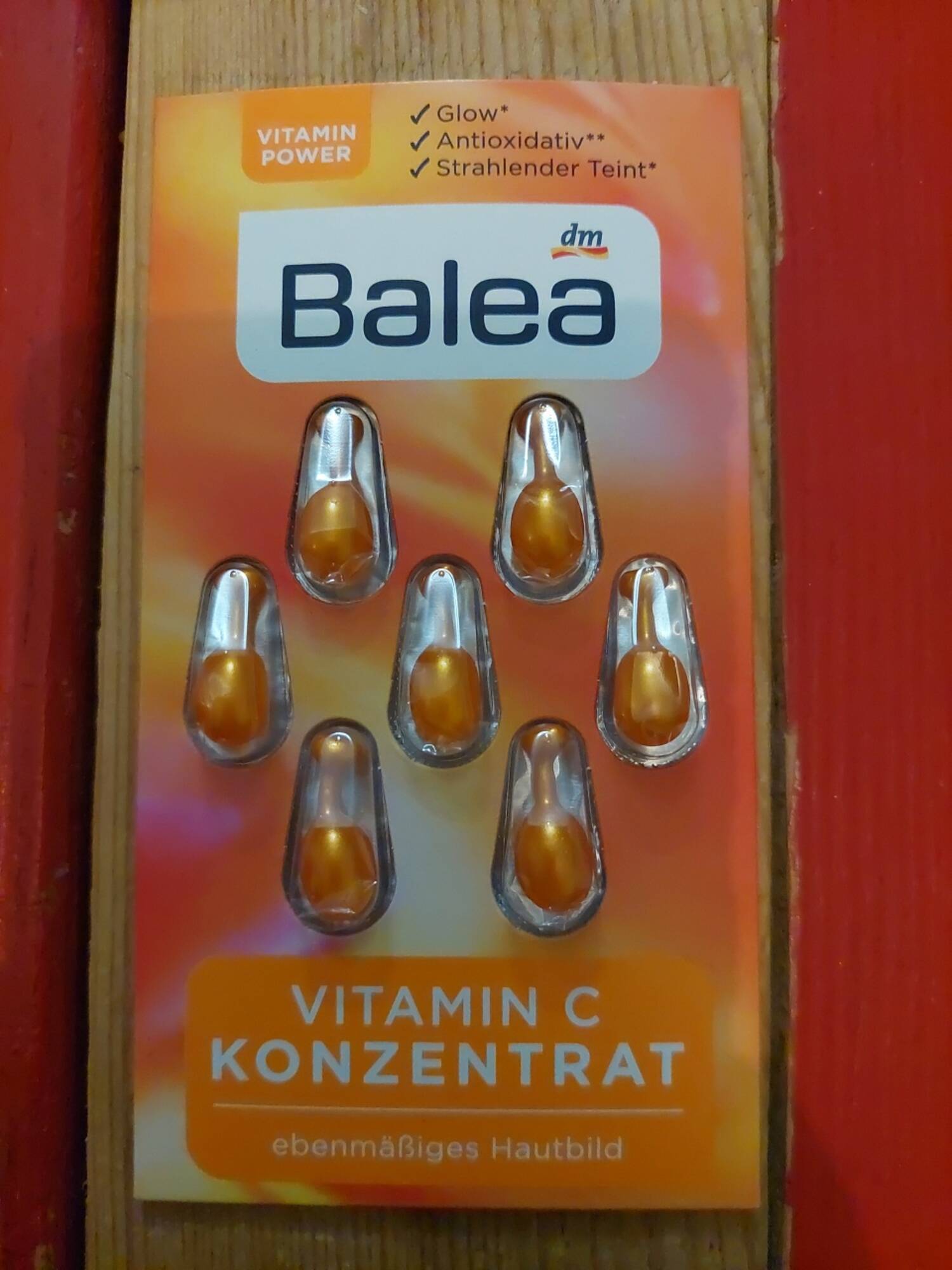 BALEA - Konzentrat vitamin c
