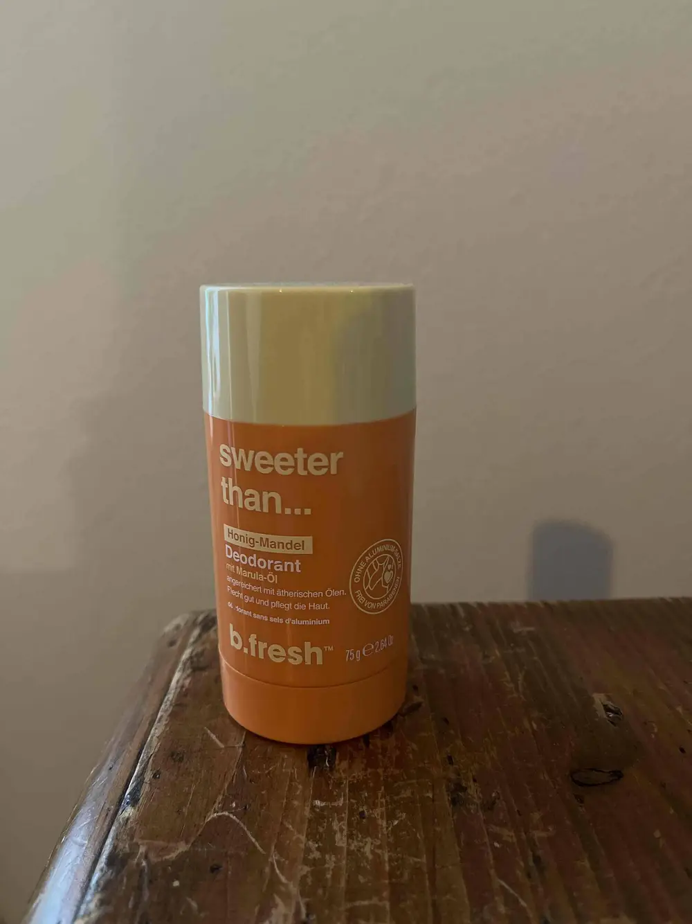 B.FRESH - Sweeter than - Déodorant mit marula-öil