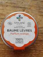 NATURAE BIOTY - Baume lèvres parfum orange