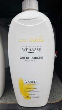 BYPHASSE - Caresse - Lait de douche vanille de Madagascar