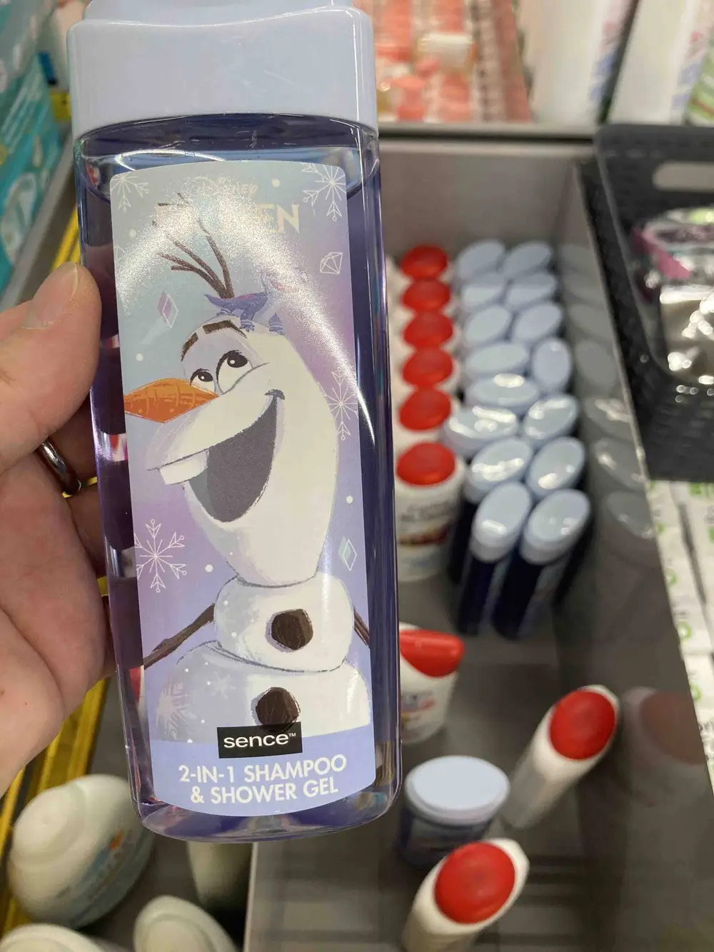 SENCE - Disney Frozen - 2-in-1 shampoo & shower gel