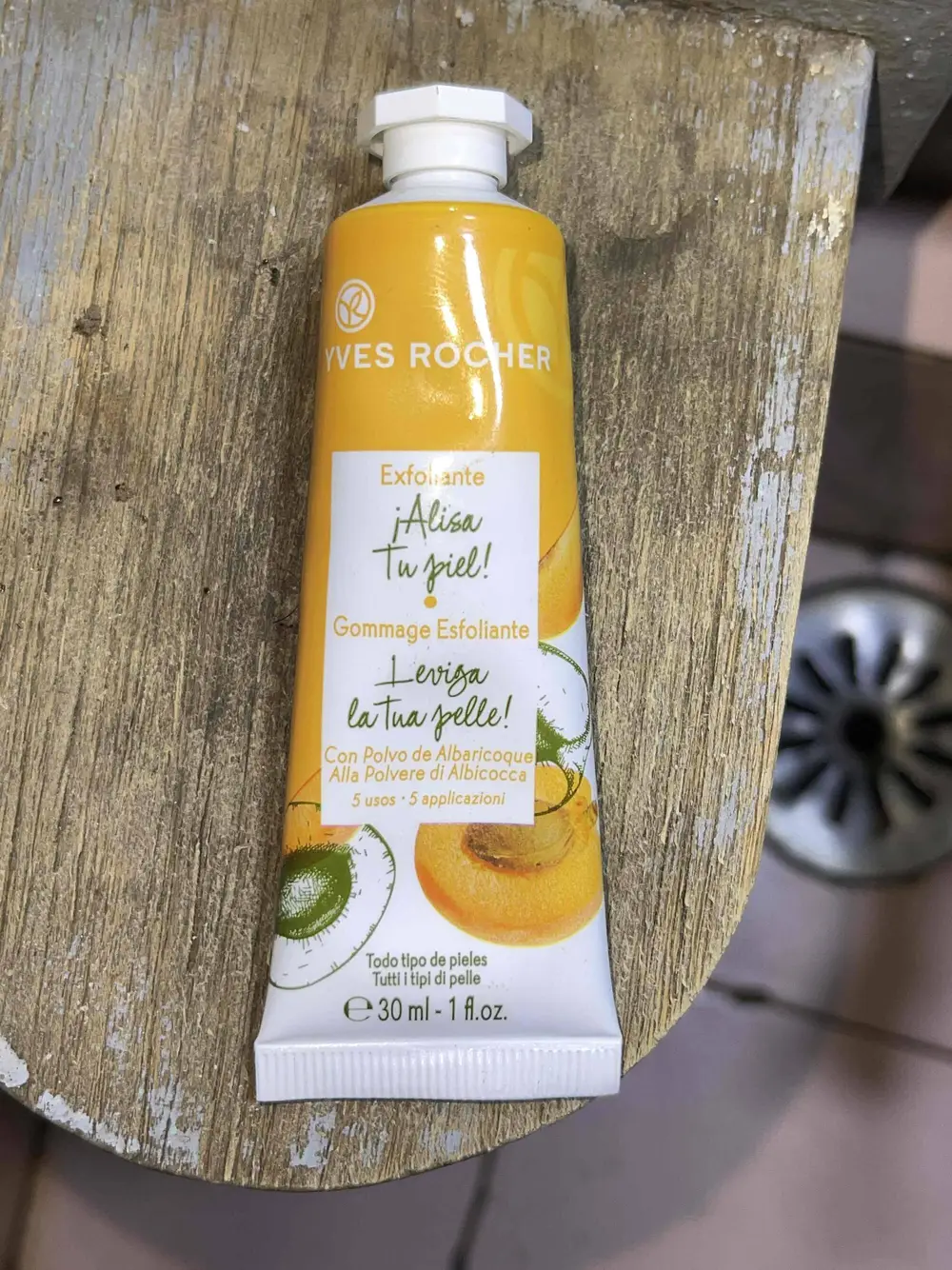 YVES ROCHER - Gommage esfoliante