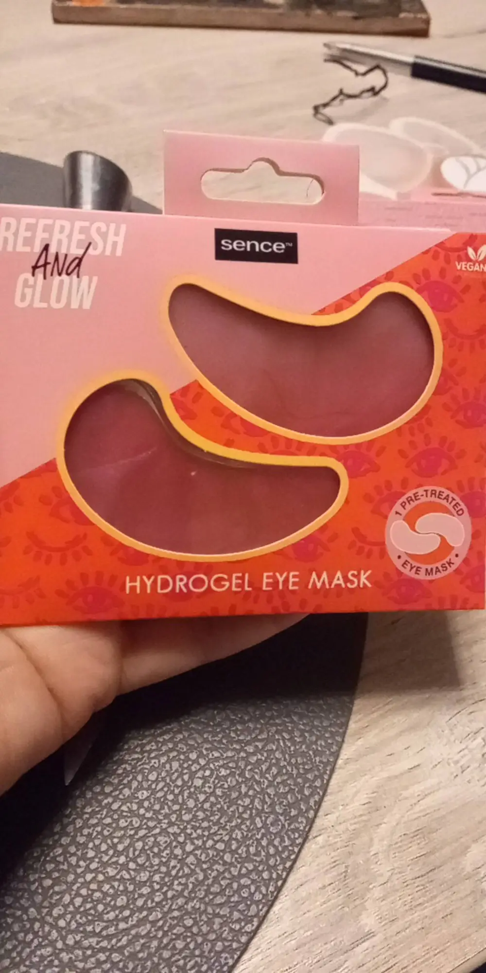 SENCE - Hydrogel eye mask