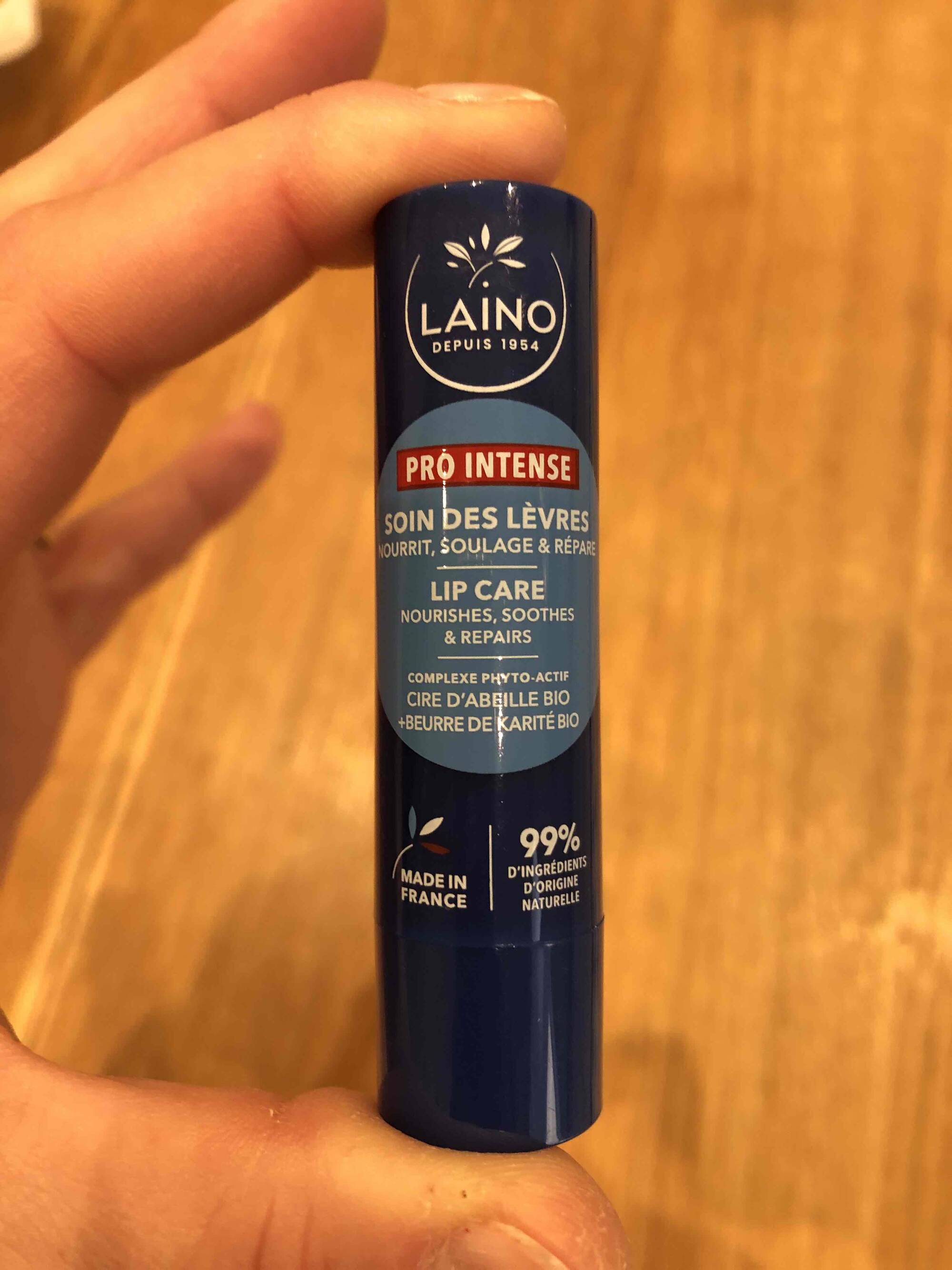 LAINO - Pro intense - Soin des lèvres 