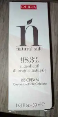 PUPA - BB Cream - Crema idratante colorata