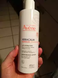 AVÈNE - Xeracalm nutrition - Lait hydratant
