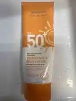 WATSONS - Sunscreen white face & body lotion spf50+