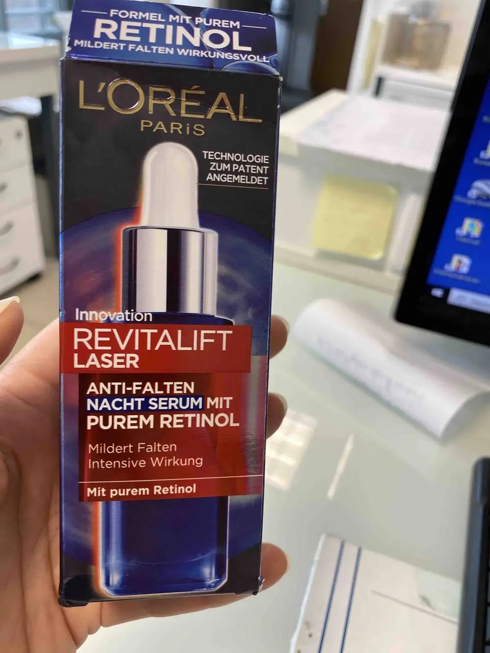 L'ORÉAL PARIS - Revitalift laser - Anti-falten nacht serum
