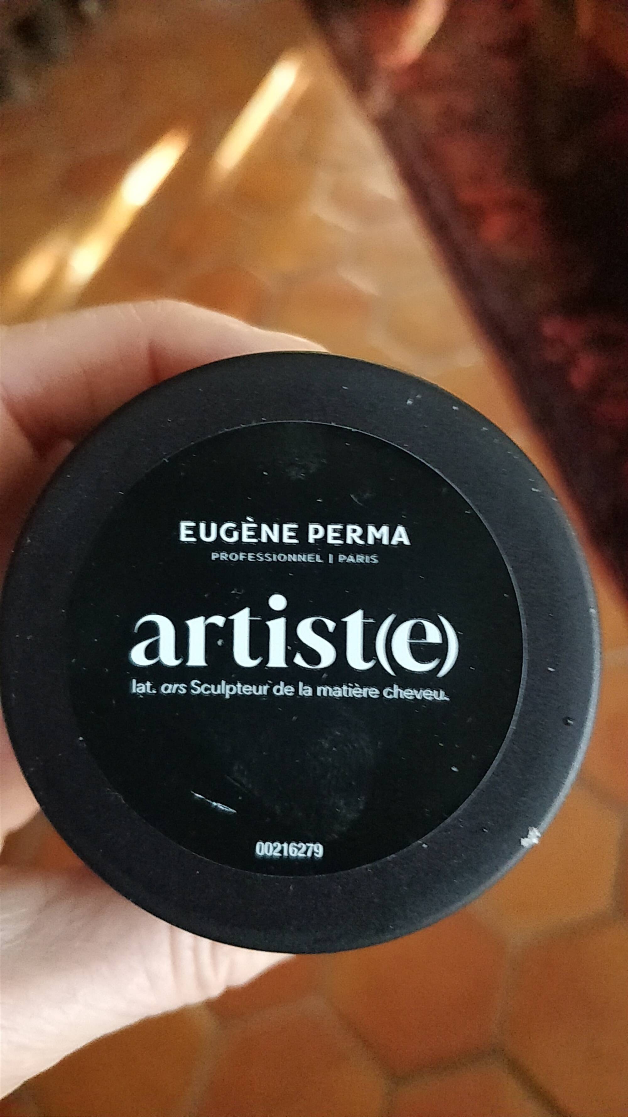 EUGÈNE PERMA - Artist(e) - Gomme fixante