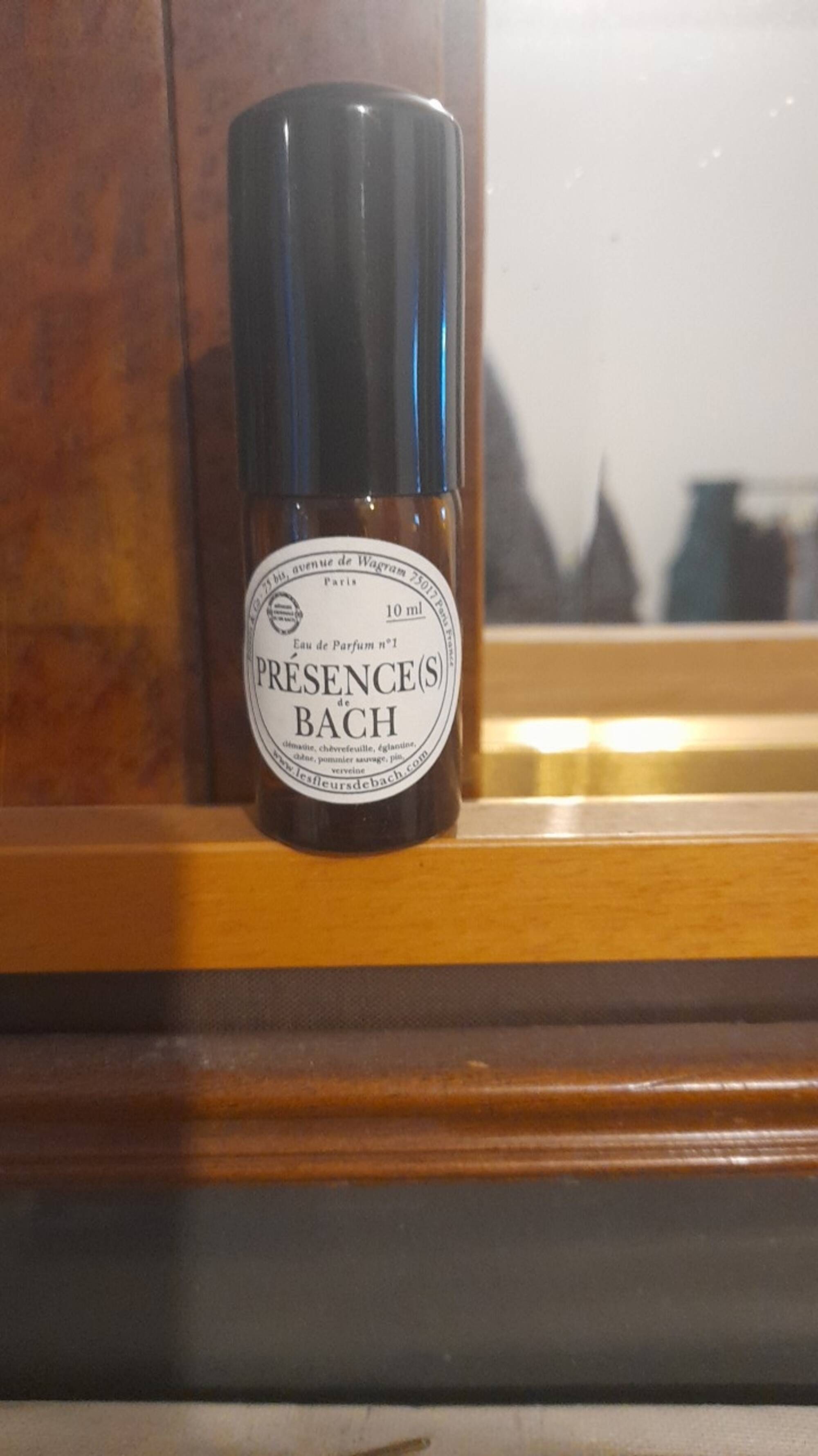 LES FLEURS DE BACH - Présence(s) de Bach - Eau de parfum n°1
