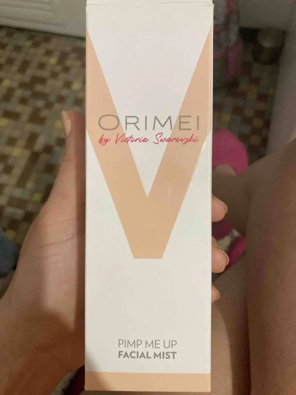 ORIMEI BY VICTORIA SWAROVSKI - Pimp me up - Facial mist