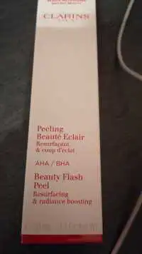 CLARINS - Peeling beauté éclair