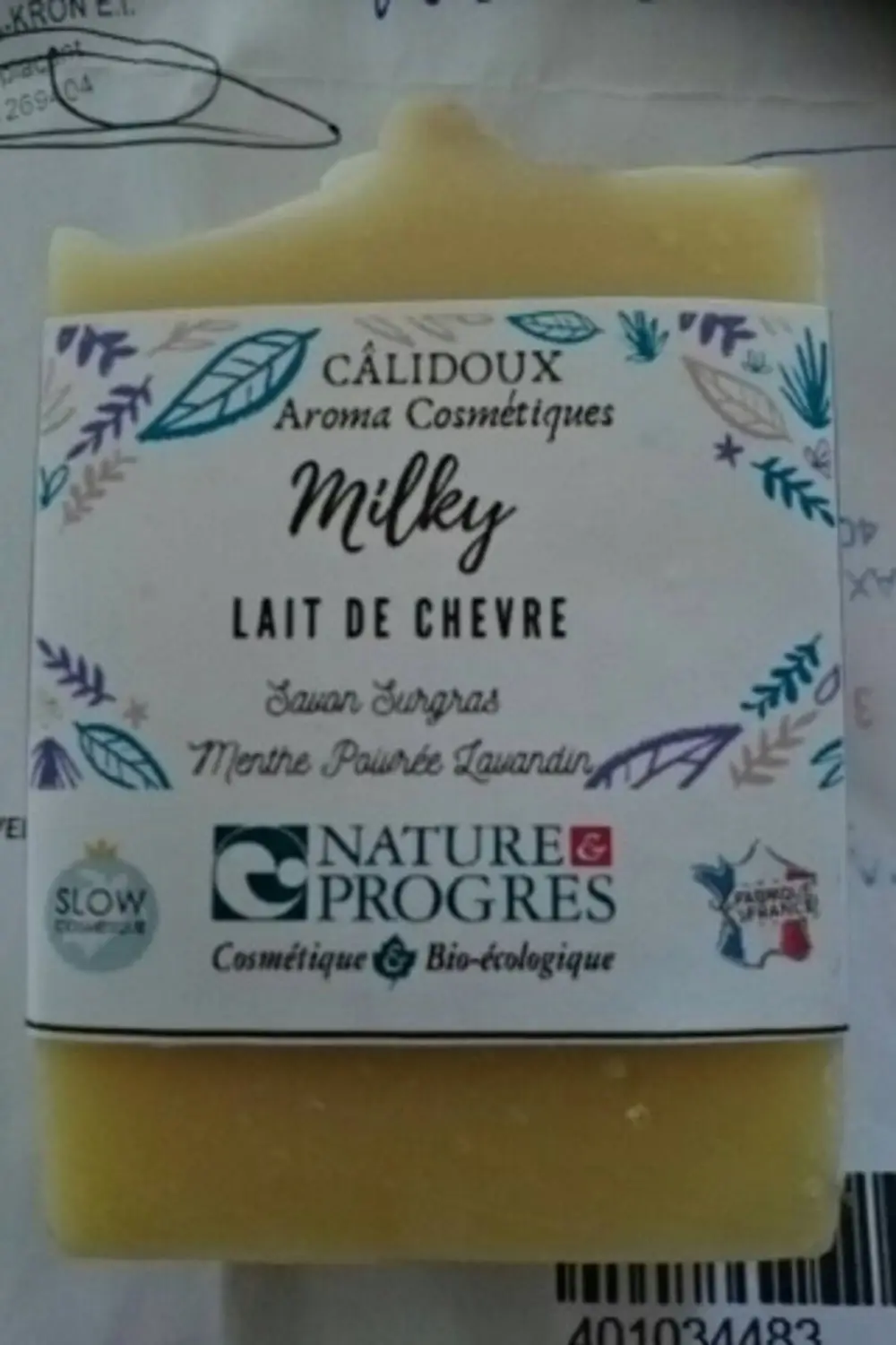 CÂLIDOUX - Milky - Lait de chèvre
