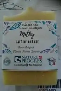 CÂLIDOUX - Milky - Lait de chèvre