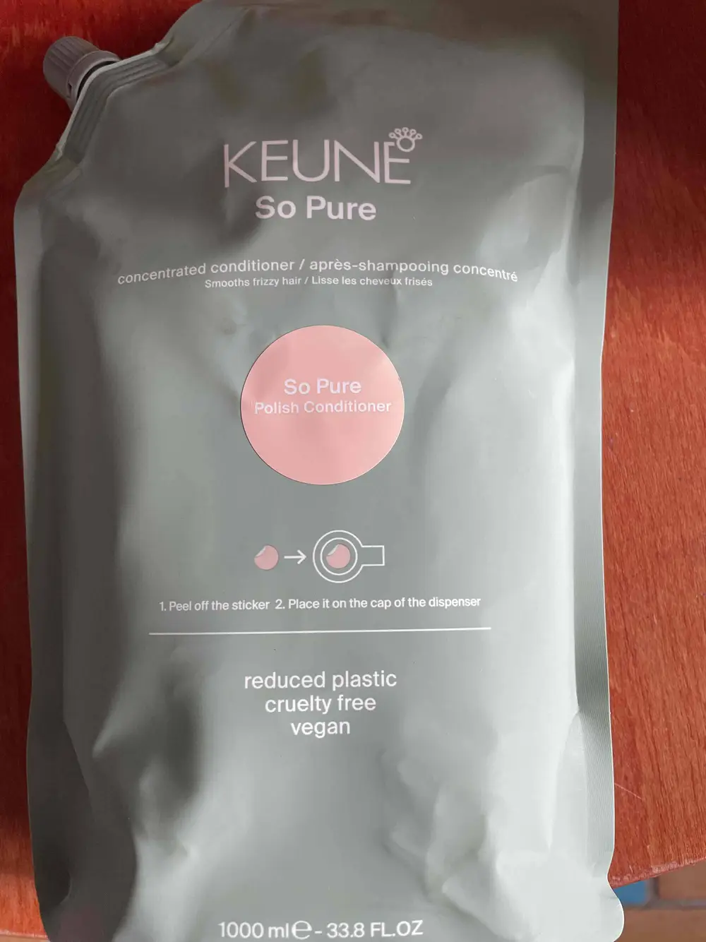 KEUNE - So pure - Après-shampooing concentré