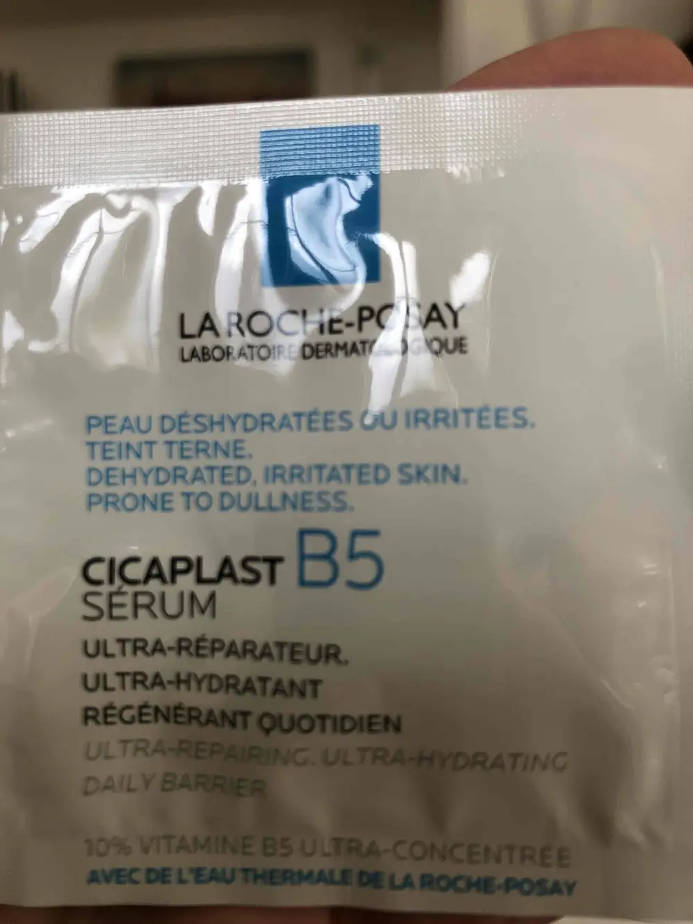 LA ROCHE-POSAY - Cicaplast B5 - Sérum réparateur hydratant