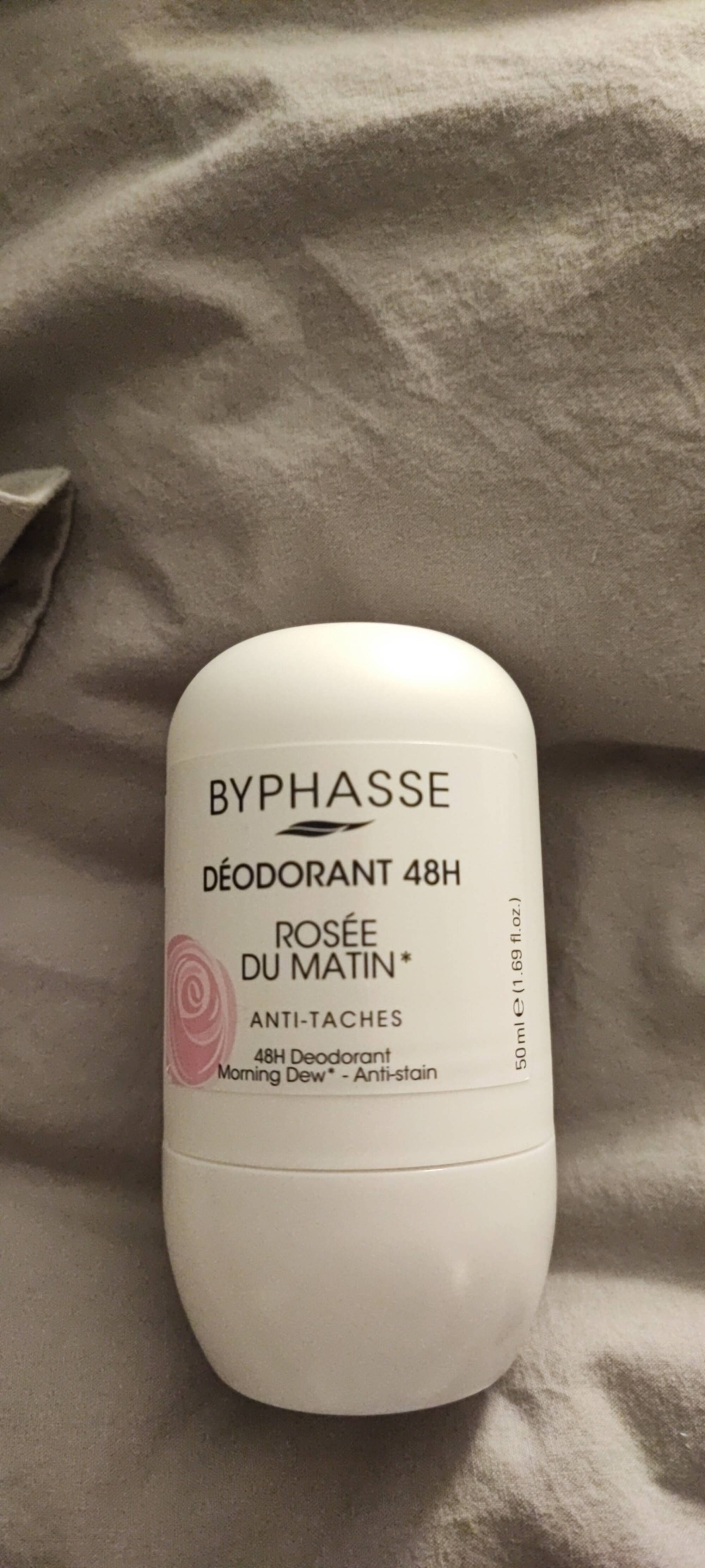 BYPHASSE - Rosée du matin - Déodorant 48 H
