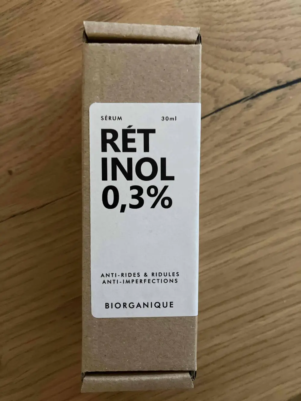 BIORGANIQUE - Rétinol 0,3% - Sérum anti-rides