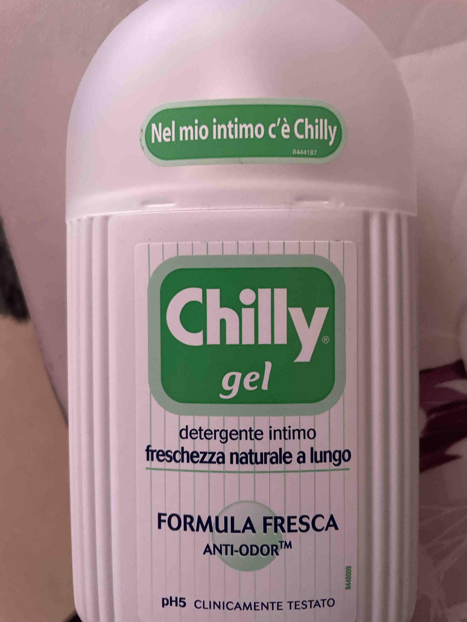 CHILLY - Gel detergente intimo