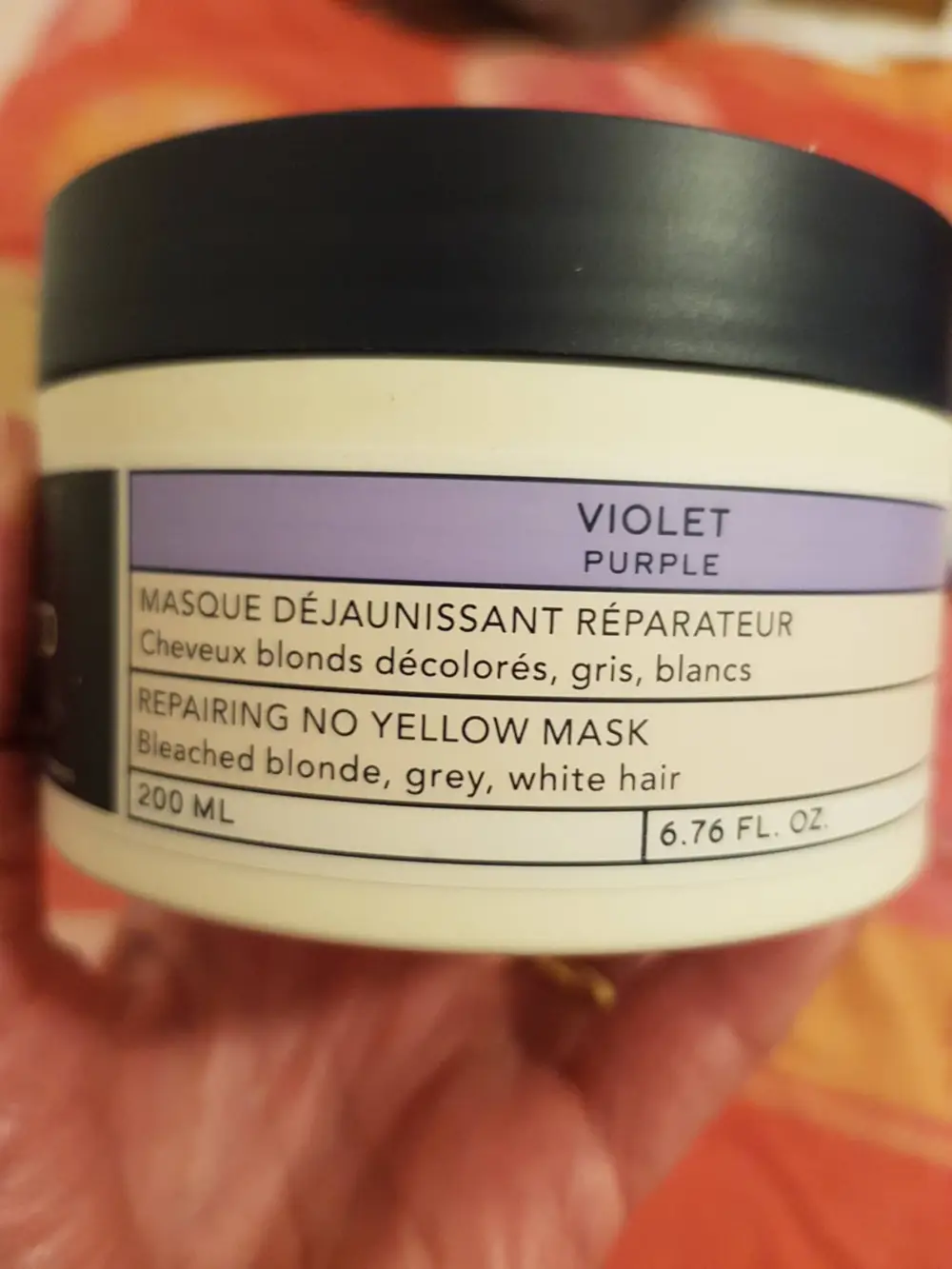 PHYTO - Violet - Masque déjaunissant réparateur