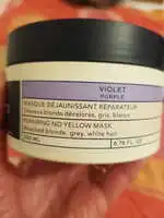 PHYTO - Violet - Masque déjaunissant réparateur