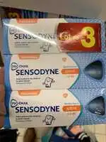 SENSODYNE - Pro-Email - Dentifrice menthe douche