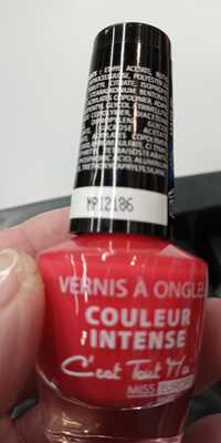 MISS EUROPE - Vernis à ongle couleur intense 