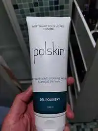 POLSKIN - Nettoyant doux visage homme