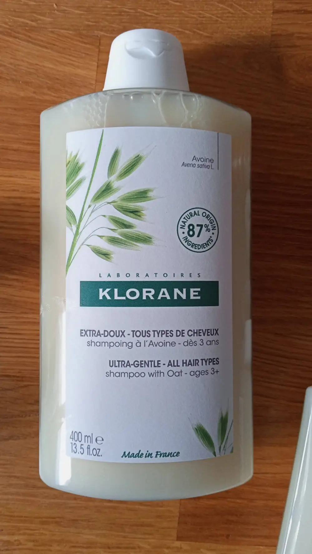 KLORANE - Shampooing à l'avoine 