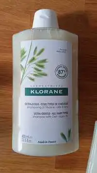 KLORANE - Shampooing à l'avoine 