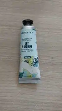 THE BODY SHOP - Joy & jasmine - Crème mains 