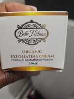 BELLE NUBIAN - Organic exfoliating cream