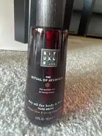 RITUALS - The ritual of ayurveda - Huile sèche