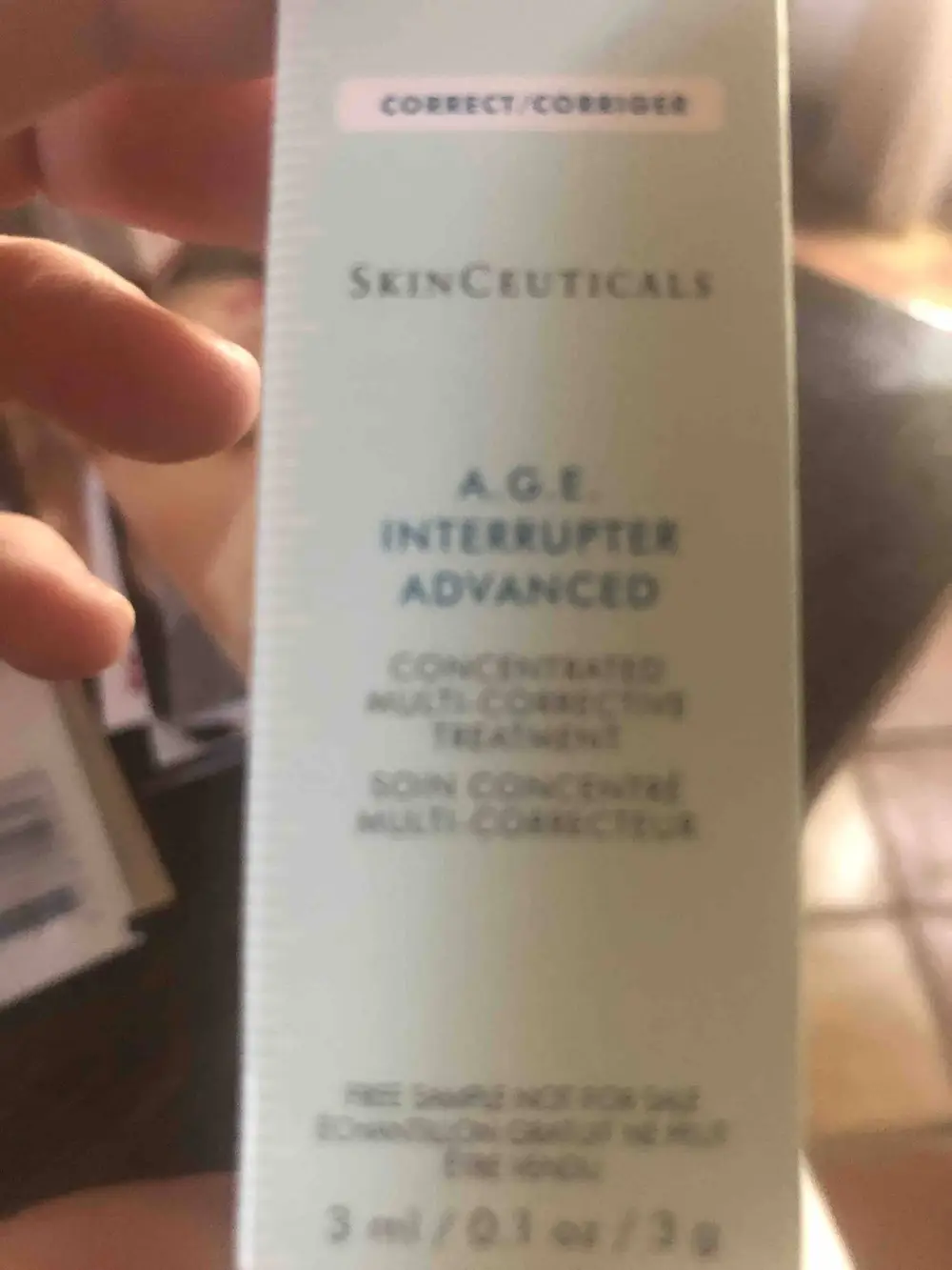 SKINCEUTICALS - A.G.E. interrupter advanced - Soin concentré multi-correcteur