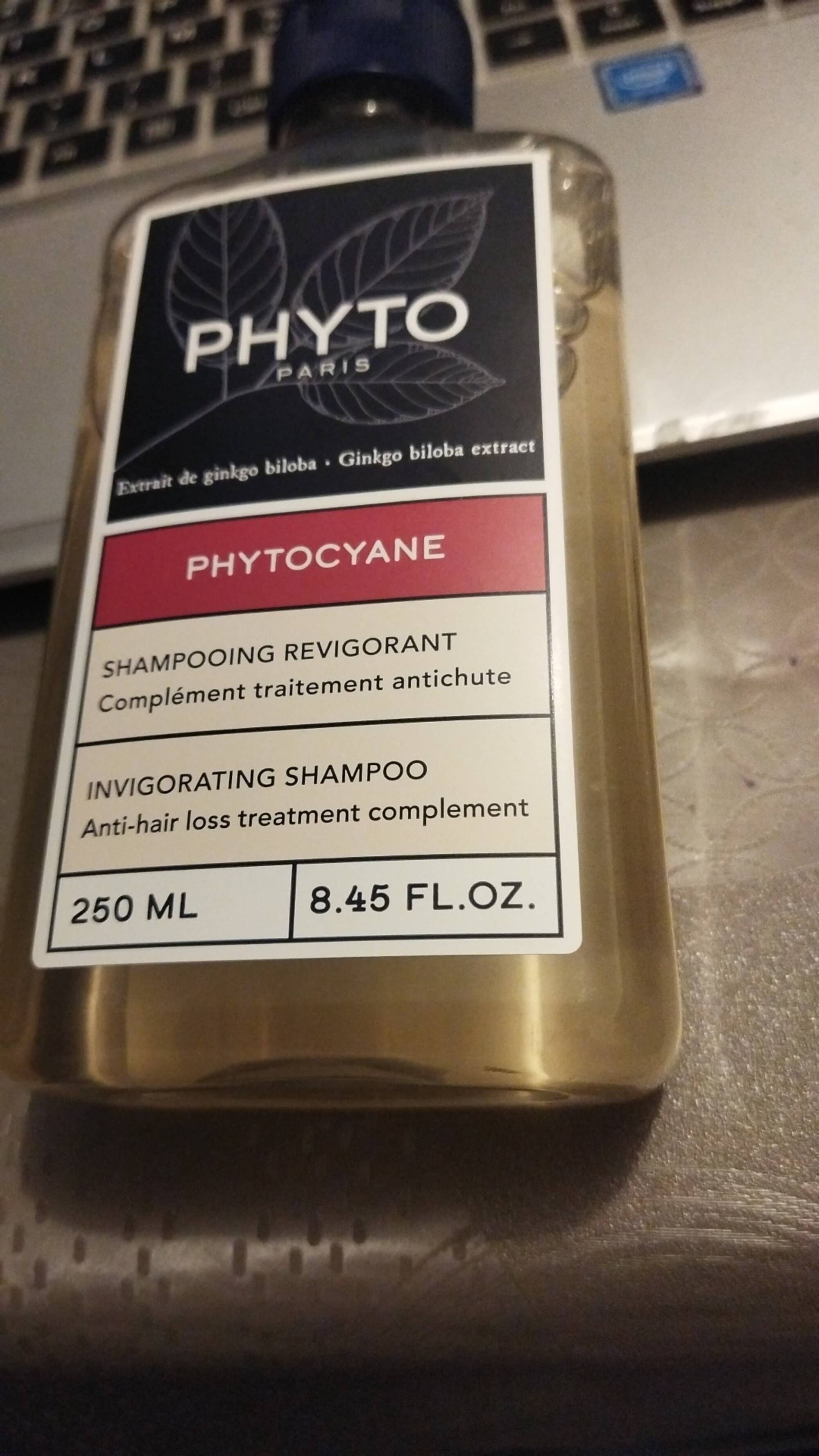 PHYTO - Phytocyane - Shampooing revigorant 