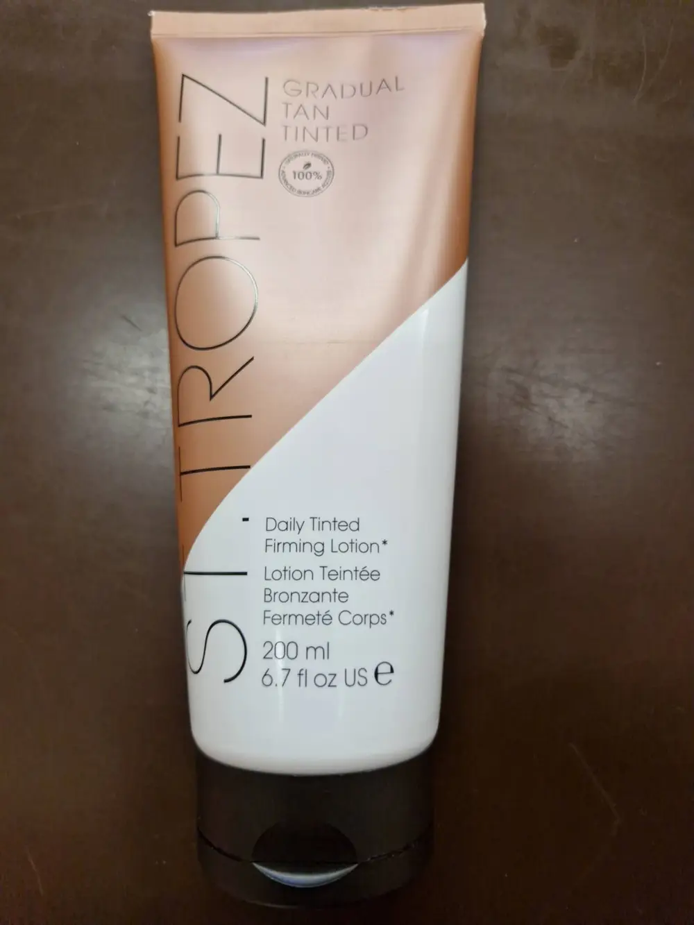 SAINT TROPEZ - Lotion teintée bronzante 