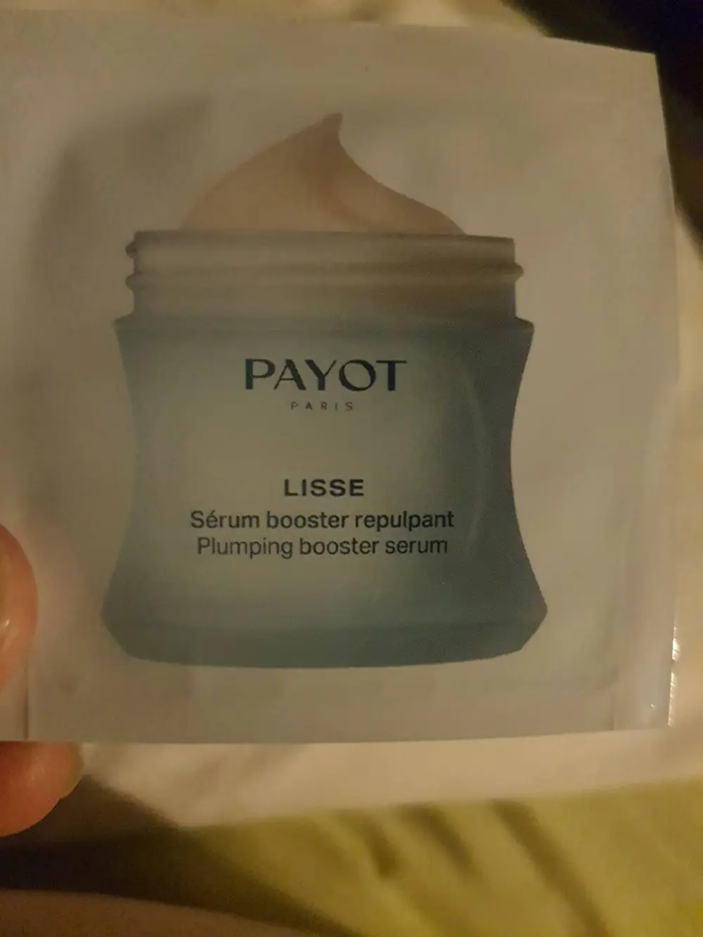 PAYOT - Lisse - Sérum booster repulpant  visage