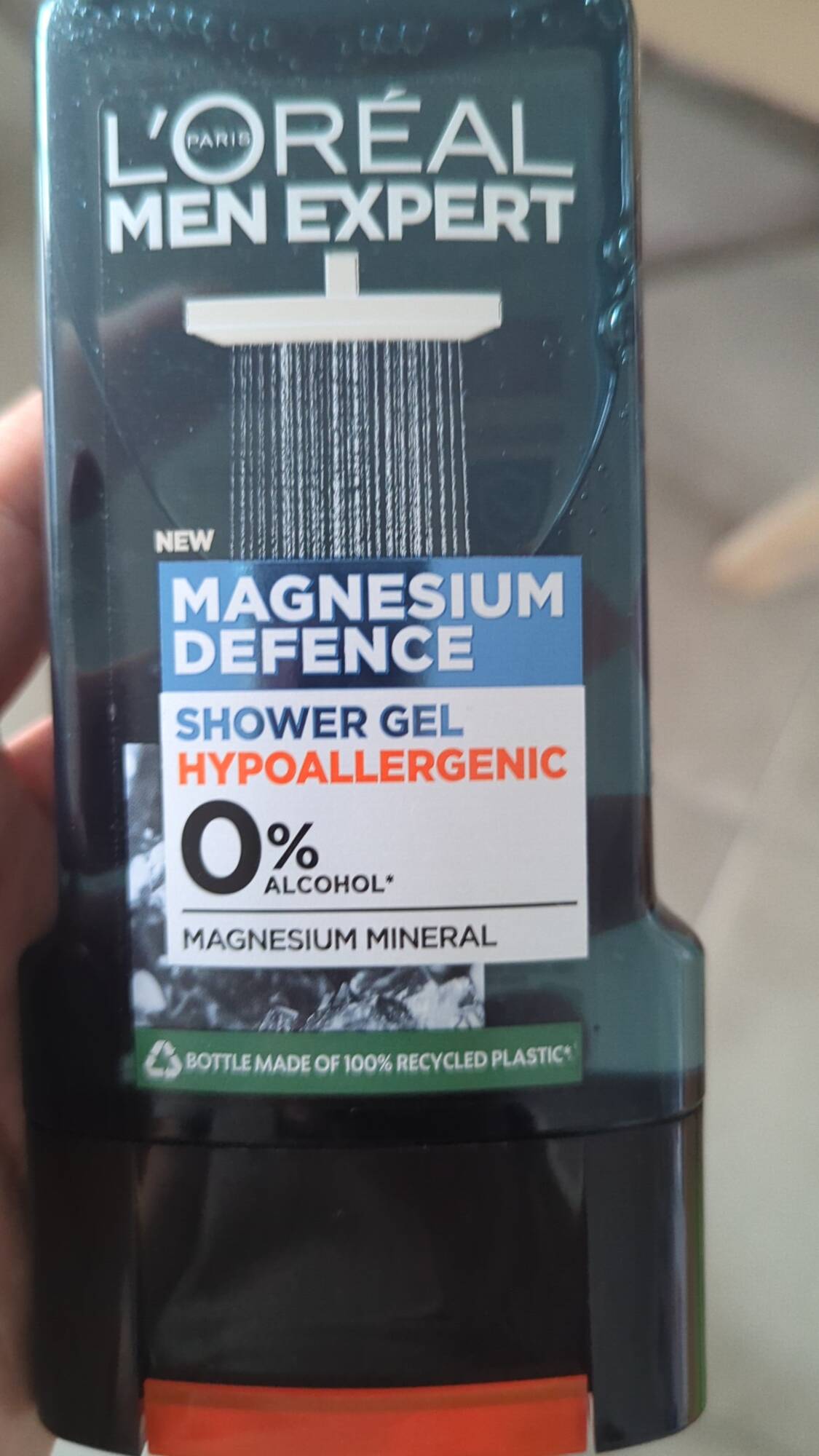 L'ORÉAL PARIS - Magnesium defence - Shower gel