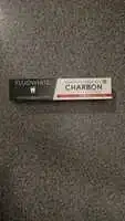 FLUOWHITE - Charbon - Dentifrice blancheur extrait de charbon actif