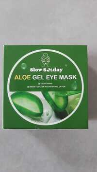 SLOW SUNDAY - Aloe gel eye mask
